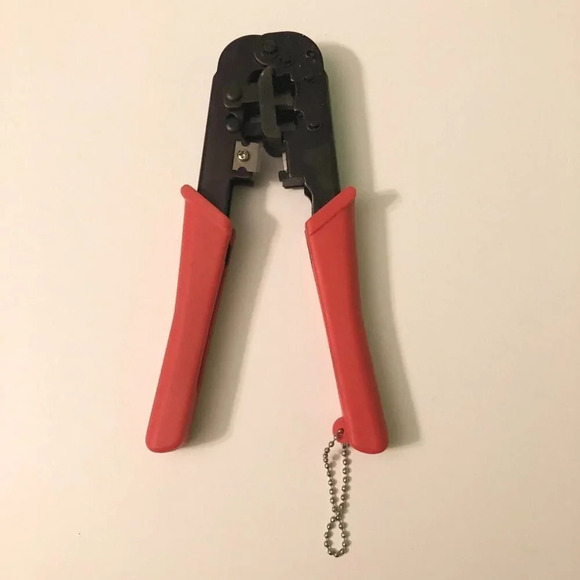 Wire Cutter Dual Module Crimping Tool  8P 6P Hand Tool - Picture 1 of 11